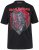JP1880 845106 Iron Maiden Senjutsu Marškinėliai Juoda - Grupės marškinėliai - Grupių marškinėliai