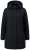 Ulla Popken 845111 Parka Juoda - Paltai - Didelių dydžių paltai moterims