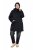 Ulla Popken 845111 Parka Juoda - Paltai - Didelių dydžių paltai moterims