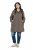 Ulla Popken 845111 Parka Tamsiai žalia - Paltai - Didelių dydžių paltai moterims