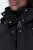 Ulla Popken SYMPATEX Triple Function Jacket Black - Striukės - Didelių dydžių striukės moterims