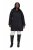 Ulla Popken SYMPATEX Triple Function Jacket Black - Striukės - Didelių dydžių striukės moterims