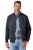 JP1880 Lightweight Blouson Jacket Navy - Didelės vyriškos striukės - Didelės vyriškos striukės