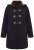 Ulla Popken 846278 Softshell paltas Juoda - Paltai - Didelių dydžių paltai moterims