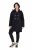 Ulla Popken 846278 Softshell paltas Juoda - Paltai - Didelių dydžių paltai moterims