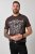 JP1880 Motörhead Soft Jersey Vintage T-Shirt Brown - Grupės marškinėliai - Grupių marškinėliai