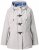 Ulla Popken 846853 Softshell striukė Šampano - Striukės - Didelių dydžių striukės moterims