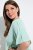 Ulla Popken 846971 Pižama su raštu Šviesiai žalia - Pižama/Loungewear - 