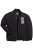 STHUGE 847083 Varsity striukė iš scuba audinio Juoda - Didelės vyriškos striukės - Didelės vyriškos striukės