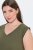 Ulla Popken 848131 Pižama su nėriniais Alyvuogių žalia - Pižama/Loungewear - 