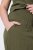 Ulla Popken 848131 Pižama su nėriniais Alyvuogių žalia - Pižama/Loungewear - 