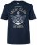 Men+ 958 Marškinėliai Yacht Club Tamsiai mėlyna - Marškinėliai - Marškinėliai - 2XL-14XL