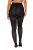 Ulla Popken 849050 Languotos pėdkelnės Juoda - Pėdkelnės & kojinės - 