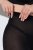 Ulla Popken 849063 Pėdkelnės Juoda - Pėdkelnės & kojinės - 