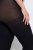 Ulla Popken 849063 Pėdkelnės Juoda - Pėdkelnės & kojinės - 