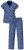 Ulla Popken 849144 Pižama su gyvūnų raštu Tamsiai mėlyna - Pižama/Loungewear - 