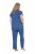 Ulla Popken 849144 Pižama su gyvūnų raštu Tamsiai mėlyna - Pižama/Loungewear - 