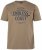 Men+ 448 Marškinėliai Endless Coast Pilkšvai ruda - Marškinėliai - Marškinėliai - 2XL-14XL
