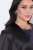 Ulla Popken 849457 Bolero Juoda - Bolero švarkeliai - 