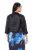 Ulla Popken 849457 Bolero Juoda - Bolero švarkeliai - 