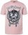 JP1880 849702 Motörhead War-Pig Marškinėliai Alyvinė - Grupės marškinėliai - Grupių marškinėliai