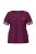 Ulla Popken 849850 Pižama su langeliais Uogų raudona - Pižama/Loungewear - 