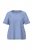Ulla Popken 850045 Pižama trumpomis rankovėmis Šviesiai mėlyna - Pižama/Loungewear - 