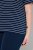 Ulla Popken 850403 Pižama su gėlių raštu Tamsiai mėlyna - Pižama/Loungewear - 