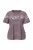 Ulla Popken 850403 Pižama su gėlių raštu Ruda - Pižama/Loungewear - 