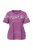 Ulla Popken 850403 Pižama su gėlių raštu Violetinė - Pižama/Loungewear - 