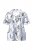 Ulla Popken 850441 Pižama su raštu Kreminė balta - Pižama/Loungewear - 