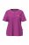 Ulla Popken 850864 3 dalių pižamos komplektas su langeliais Violetinė - Pižama/Loungewear - 