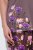 Ulla Popken 850903 Pižama su gėlių raštu 2 vnt. Ruda - Pižama/Loungewear - 