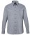JP1880 850931 Chambray marškiniai ilgomis rankovėmis Juoda TALL - TALL marškiniai - TALL marškiniai aukštiems vyrams