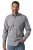 JP1880 850931 Chambray marškiniai ilgomis rankovėmis Juoda TALL - TALL marškiniai - TALL marškiniai aukštiems vyrams