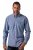 JP1880 850931 Chambray marškiniai ilgomis rankovėmis Džinsinė mėlyna TALL - TALL marškiniai - TALL marškiniai aukštiems vyrams