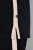 Ulla Popken 851245 Pižama su juostelėmis Juoda - Pižama/Loungewear - 
