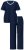 Ulla Popken 851245 Pižama su juostelėmis Tamsiai mėlyna - Pižama/Loungewear - 