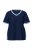 Ulla Popken 851245 Pižama su juostelėmis Tamsiai mėlyna - Pižama/Loungewear - 