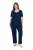 Ulla Popken 851245 Pižama su juostelėmis Tamsiai mėlyna - Pižama/Loungewear - 
