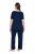 Ulla Popken 851245 Pižama su juostelėmis Tamsiai mėlyna - Pižama/Loungewear - 
