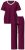 Ulla Popken 851245 Pižama Uogų raudona - Pižama/Loungewear - 