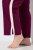 Ulla Popken 851245 Pižama Uogų raudona - Pižama/Loungewear - 