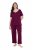 Ulla Popken 851245 Pižama Uogų raudona - Pižama/Loungewear - 