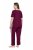 Ulla Popken 851245 Pižama Uogų raudona - Pižama/Loungewear - 