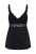 Ulla Popken 851693 Pižama Juoda - Pižama/Loungewear - 