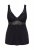 Ulla Popken 851693 Pižama Juoda - Pižama/Loungewear - 