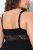 Ulla Popken 851693 Pižama Juoda - Pižama/Loungewear - 