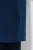 Ulla Popken 851749 Namų suknelė su langeliais ir gobtuvu Tamsiai mėlyna - Pižama/Loungewear - 
