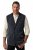 JP1880 851808 Džemperio liemenė Juoda TALL - TALL liemenės - 